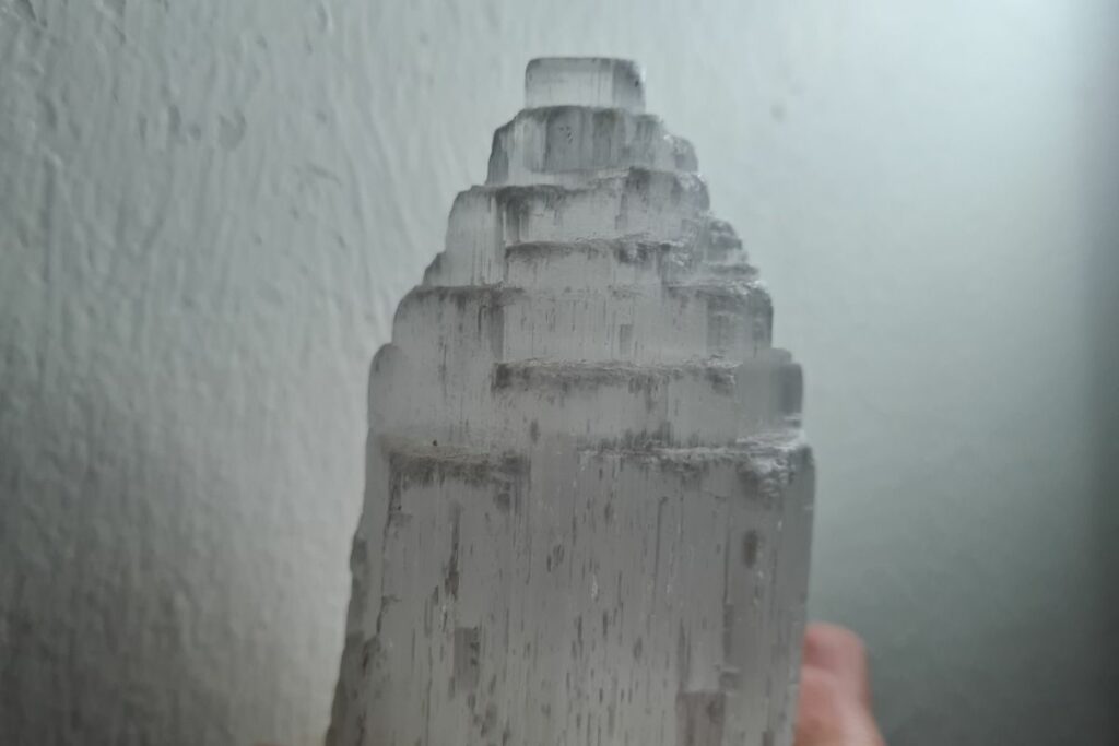 How To Clean Selenite