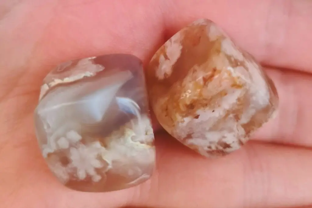 what is flower agate good for?