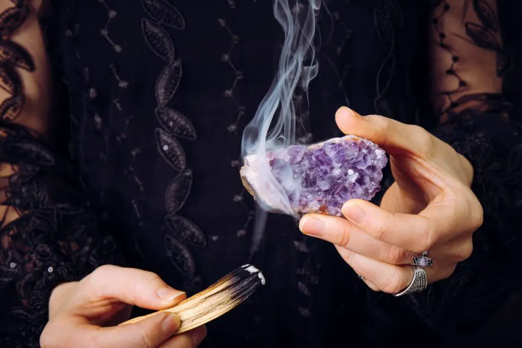 Cleansing Crystals That Can't Go In Water