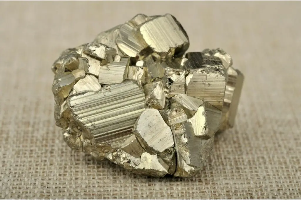 how to cleanse pyrite crystal