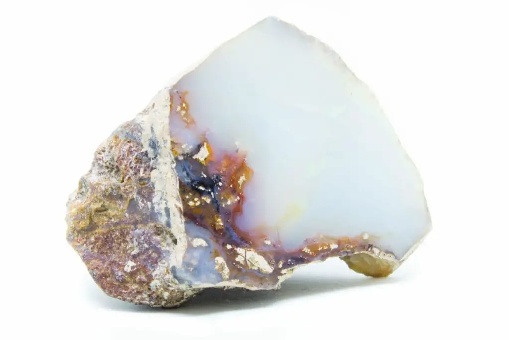 Is white opal lucky