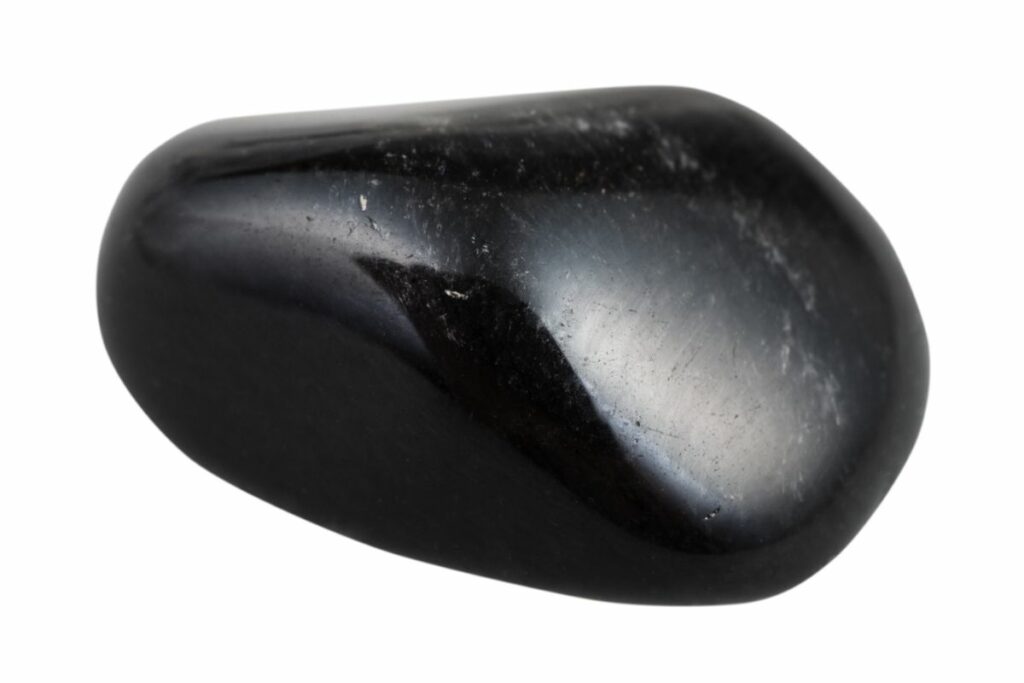black obsidian Crystals For Empaths