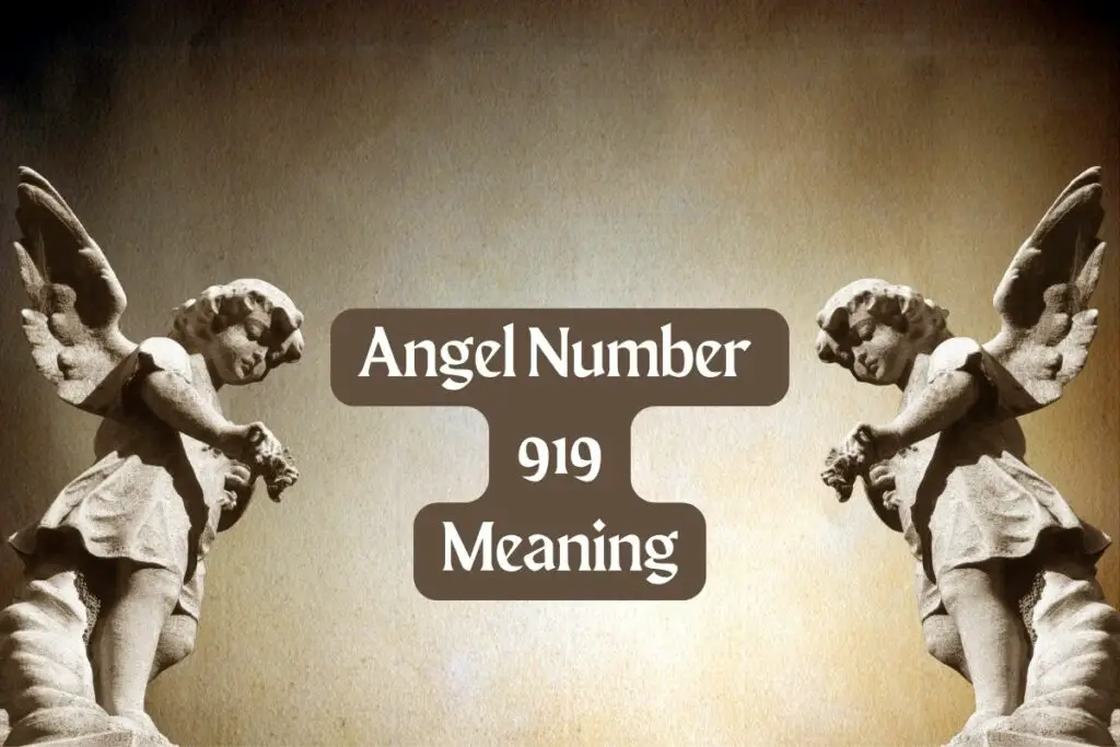 Angel Number 919 Meaning