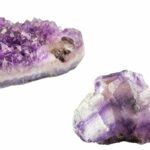 purple fluorite vs amethyst