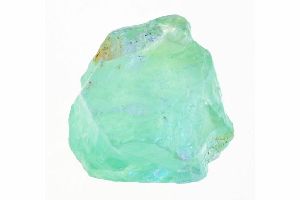 How to cleanse Green Calcite