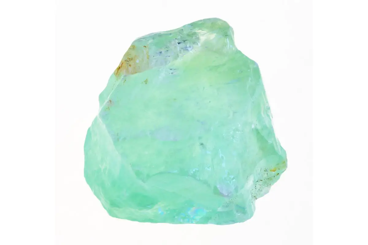 how to cleanse green calcite