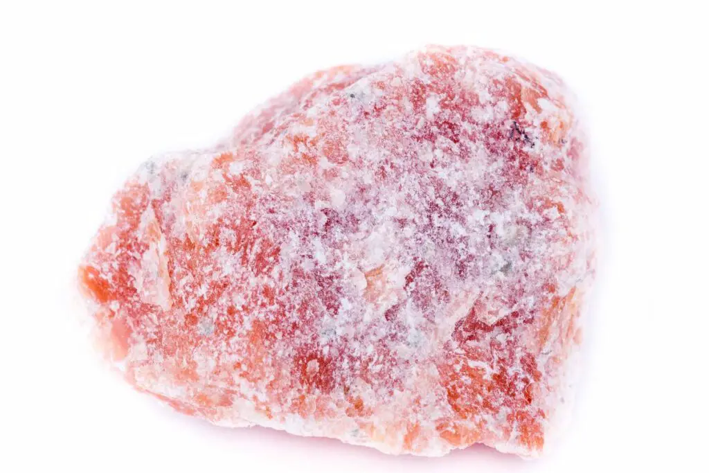 What is red calcite good for?