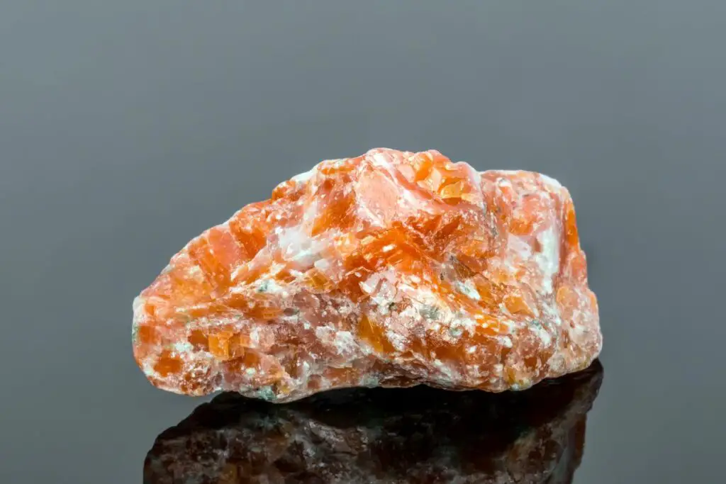orange calcite properties