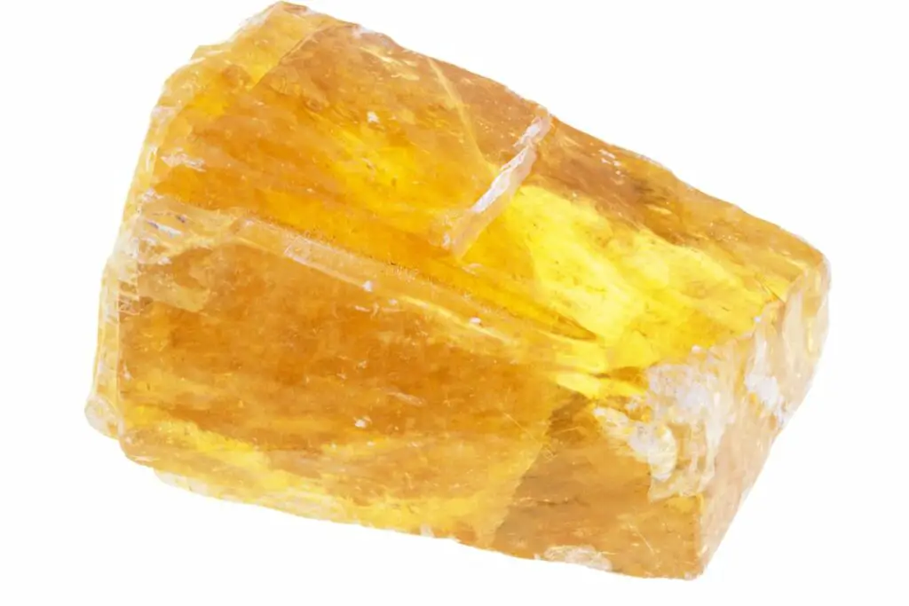what is yellow calcite good for