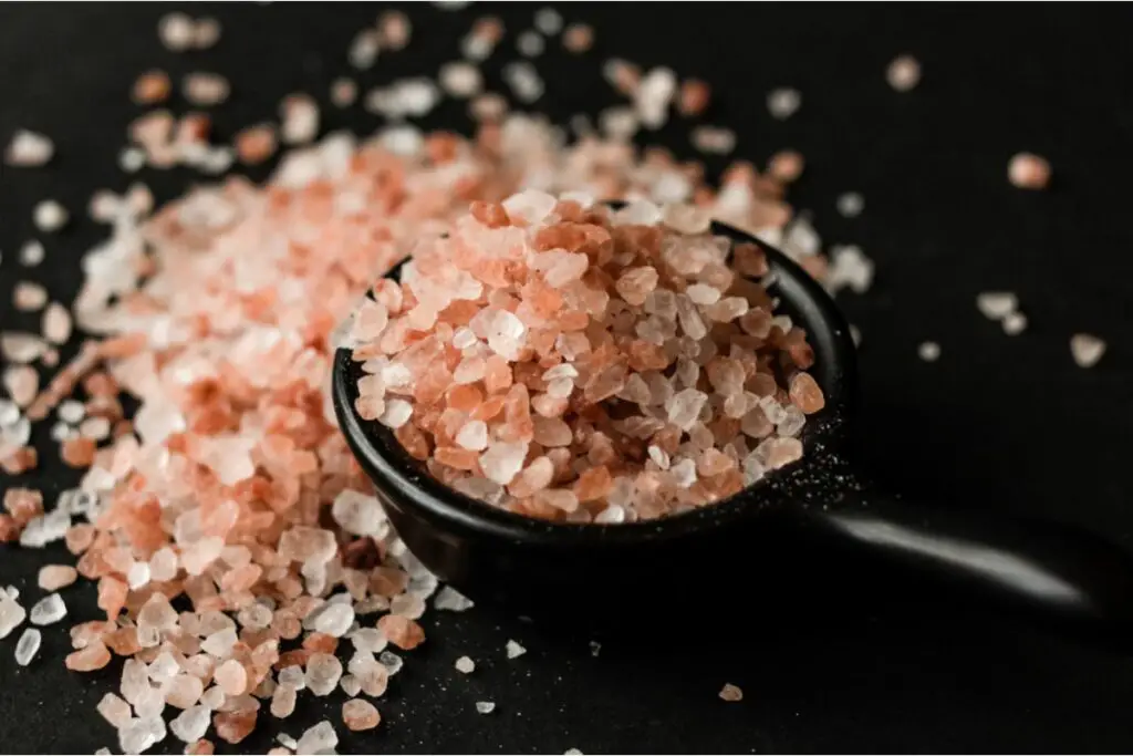 which crystals cannot be cleansed in salt