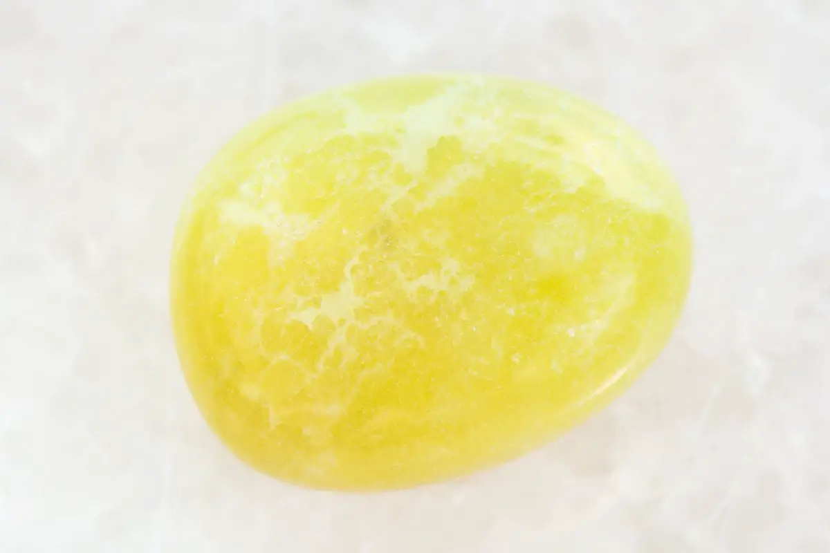 How To Cleanse Yellow Calcite
