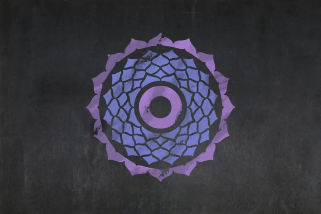 how to open crown chakra