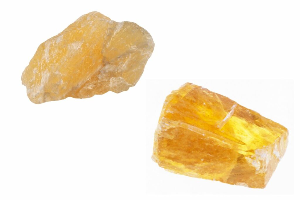 Lemon Calcite Vs Yellow Calcite