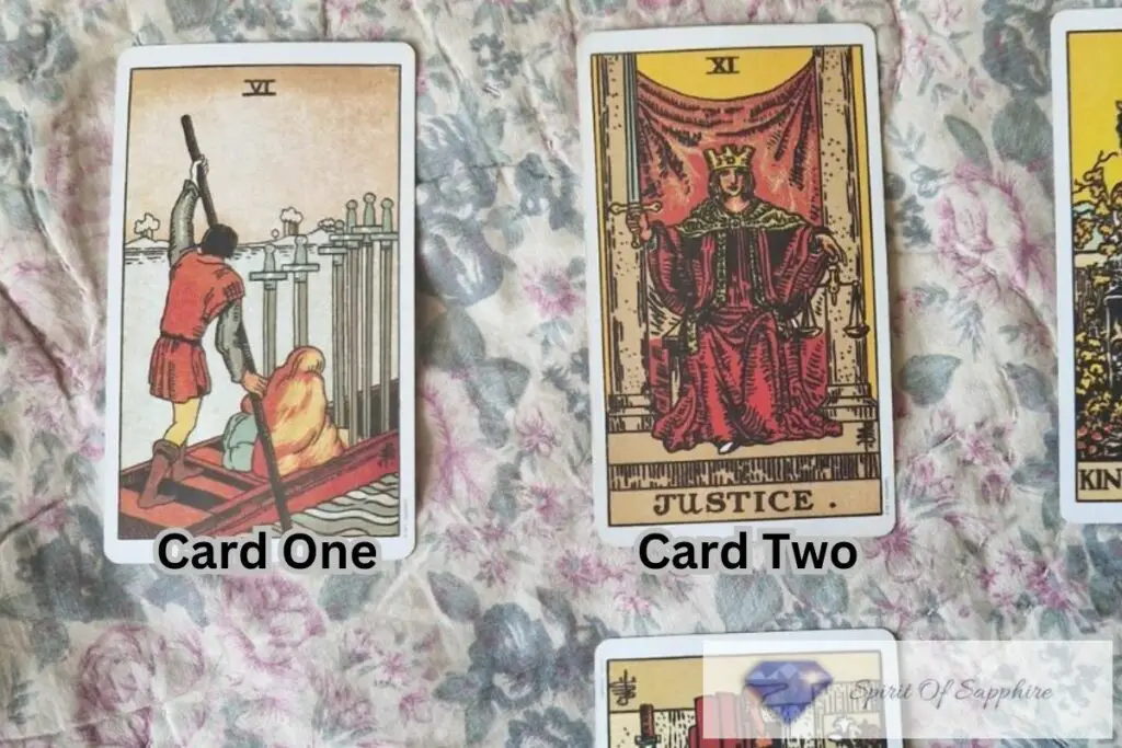 tarot spreads to clarity - cards 1 and 2