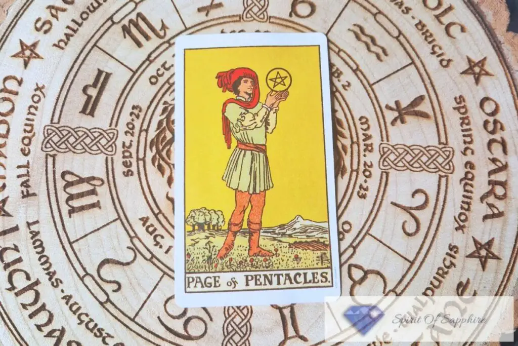 page of pentacles meaning